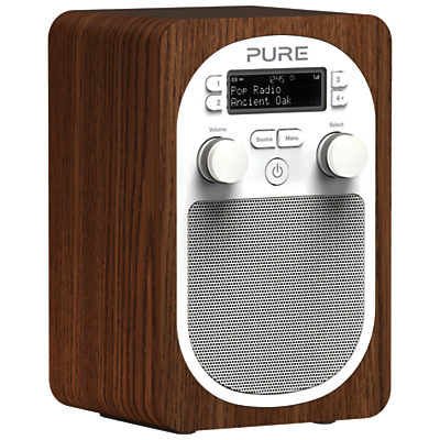 Pure Evoke D2 DAB/FM Digital Radio Oak Pure Evoke D2 DAB/FM Digital Radio Oak